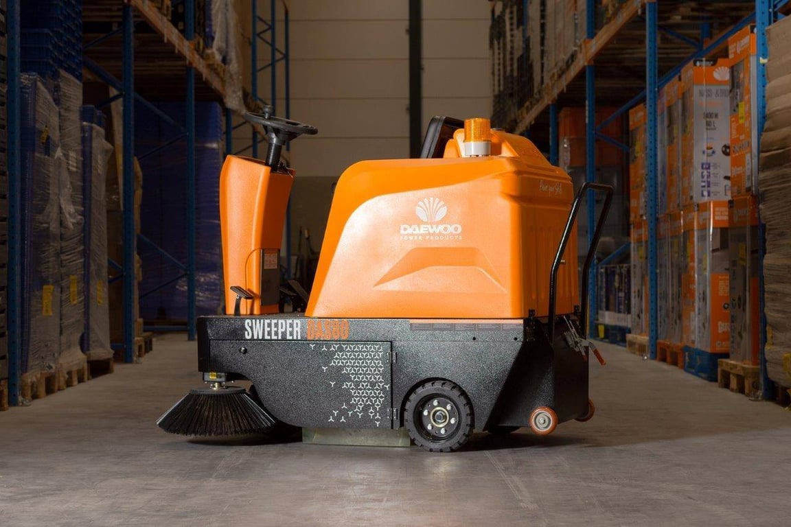 Sweeper Daewoo Das80 Electric 700W 2024 New 2024 Das80 Zit 2024 0 image 12