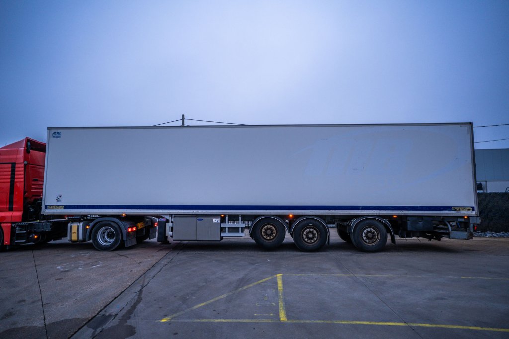 CHEREAU CHEREAU+CARRIER VECTOR 1950 MULTI TEMP. 2013 E64820 Chereau CHEREAU+CARRIER VECTOR 1950 MULTI TEMP. 2013 1 image 10