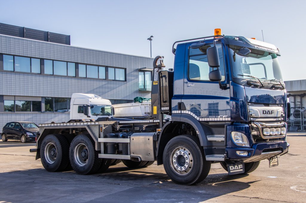 DAF CF 450+E6+INTARDER 2019 E57632 DAF 450+E6+INTARDER 2019 1 image 5