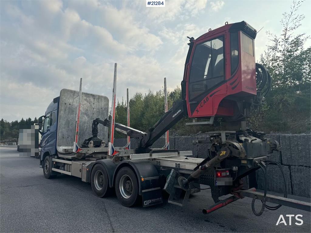 Volvo Fh750 6x4 Log Truck w/ 2019 Epsilon M12L Crane 2018 21284 Fh750 6x4 Log Truck w/ 2019 Epsilon M12L Crane 2018 1 image 3