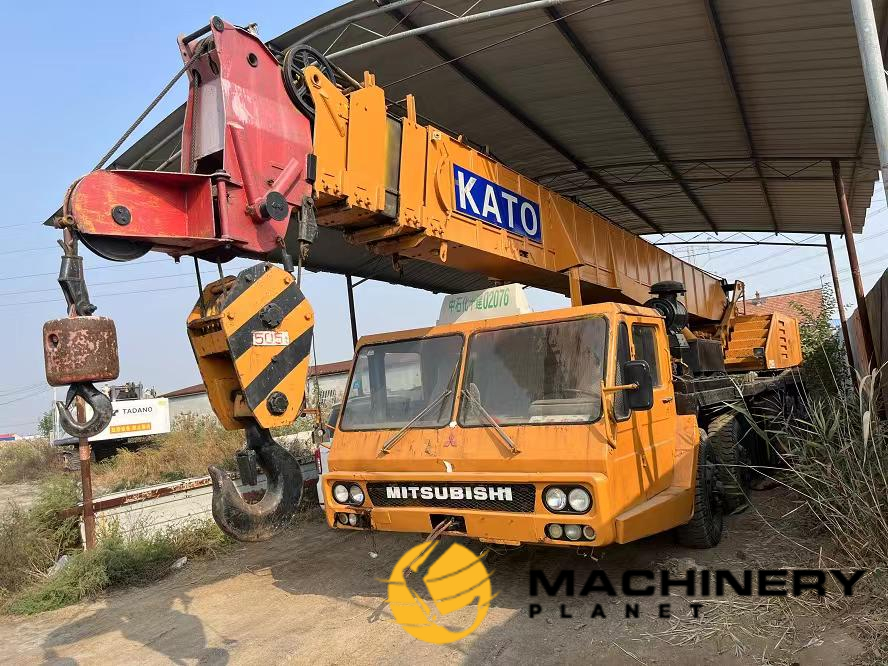 Kato K503 Crane 50 Tons Used Good Condition For Sale K503 2019 1 Mobile Cranes image 4