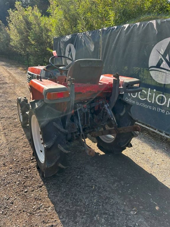 Mini tractor Kubota GL221 Grandel Diesel 23hp GL221 Grandel 1 image 3
