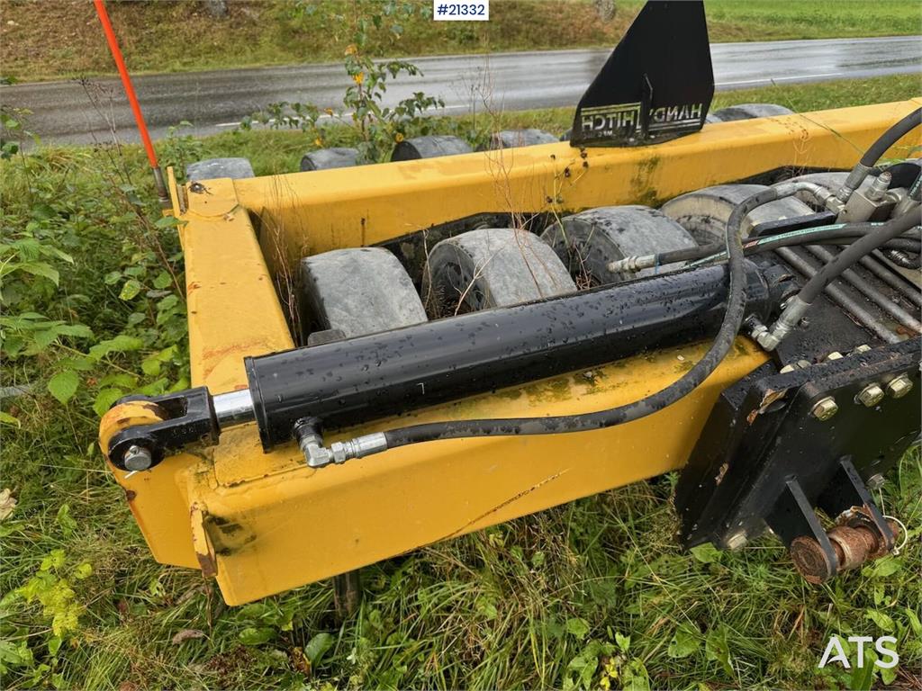 Hardi Hitch Rubber Roller. 21332 Hitch Rubber Roller. 1 image 7