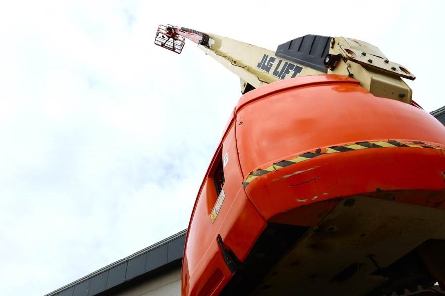 JLG 660SJC Diesel, Steel Tracks, 20m Working Height, 1 2008 JLG - 660SJC - 90115 660SJC Diesel, Steel Tracks, 20m Working ...