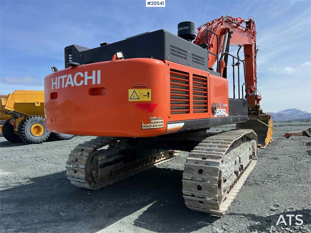 Hitachi zx530LCH-6 excavator w/ bucket. WATCH VIDEO 2018 20541 zx530LCH-6 excavator w/ bucket. WATCH VIDEO 2018 1 Crawler ...