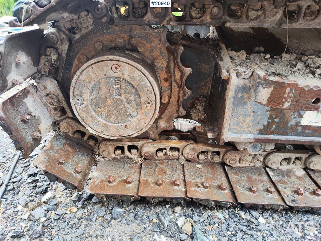 Komatsu PC78US-10 excavator with rototilt and 3 buckets. W 2017 20940 PC78US-10 excavator with rototilt and 3 buckets. W 2...