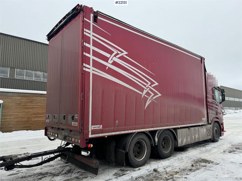 Scania 580 Next Gen 6x2 chassis. Delivered with new EU ap 2018 22131 580 Next Gen 6x2 chassis. Delivered with new EU ap 20...