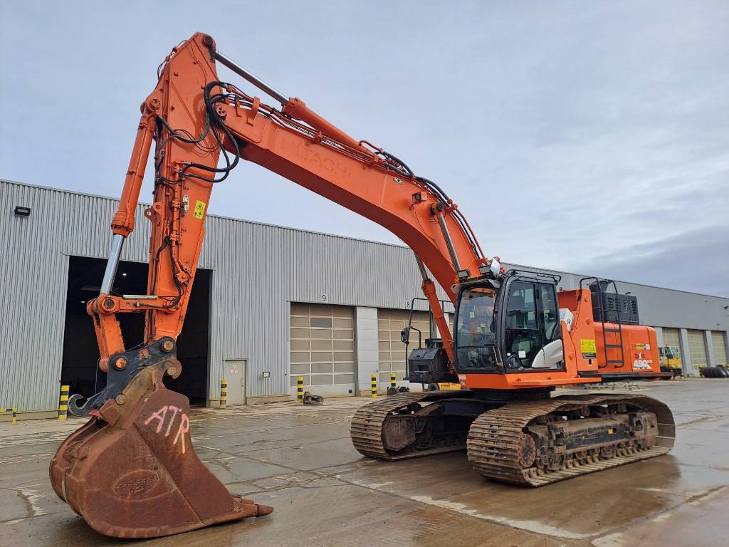 Hitachi ZX 490 LC H-6 (Lift Cab) 2018 ATR-1588 ZX 490 LC H-6 (Lift Cab) 2018 1 Crawler Excavators image 8