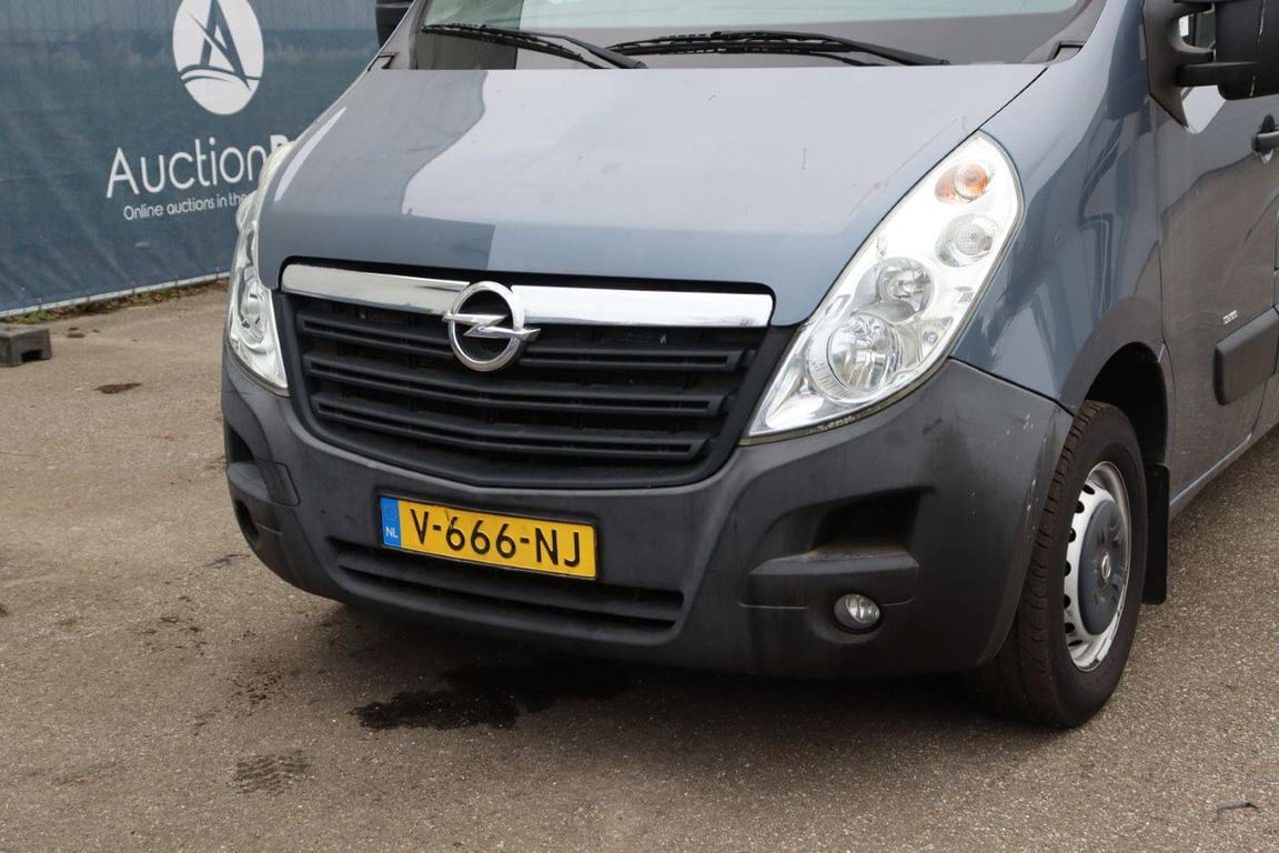 Opel MOVANO Diesel Van 2018 2018 Opel Movano 2018 1 image 10