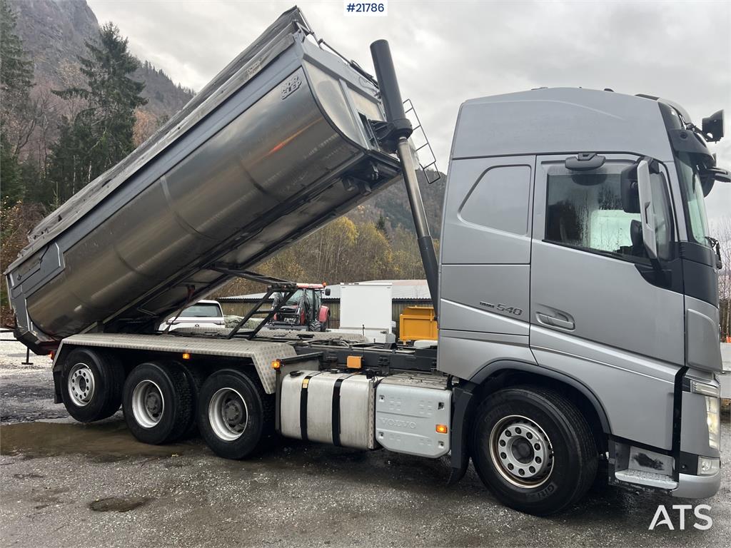Volvo FH540 8x4 asfaltbil m/ mtdk k218 2 akslet asfalthe 2016 21786 FH540 8x4 asfaltbil m/ mtdk k218 2 akslet asfalthe 201...