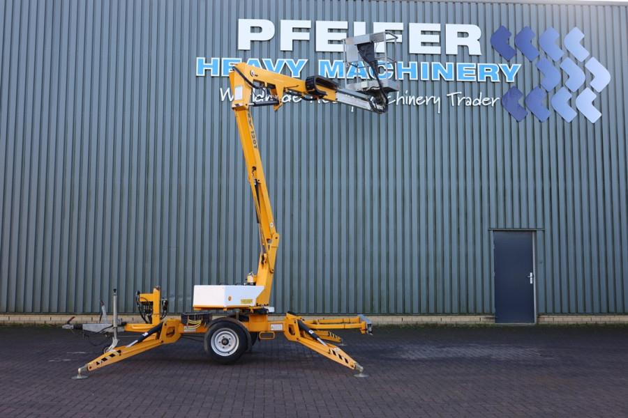 Niftylift 120TE Electric, 12.2m Working Height, 6.1m Reach, 2019 NIFTYLIFT - 120TE - 90266 Niftylift 120TE Electric, 12.2m...
