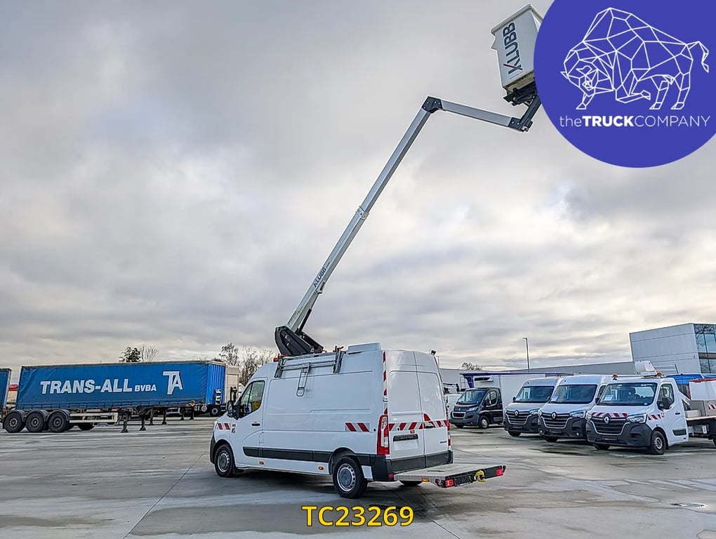 Renault Master Hoogtewerker 2021 TC23269 Renault Master Hoogtewerker 2021 1 image 3