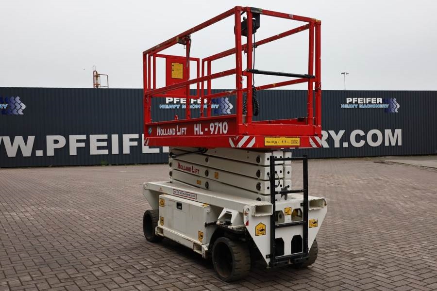 Holland Lift Ecostar HL-9710 Electric, 12m Working Height, 325k 2014 HOLLAND LIFT - Ecostar HL-9710 - 63512 Holland lift E...
