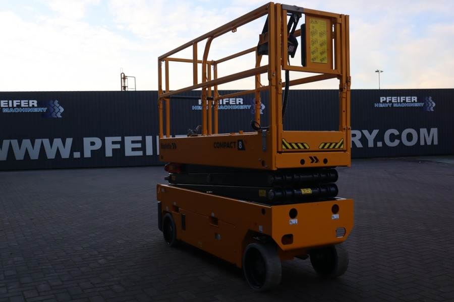 Haulotte Compact 8N Valid inspection, *Guarantee! 8m Workin 2023 HAULOTTE - Compact 8N - 61360 Compact 8N Valid inspection...