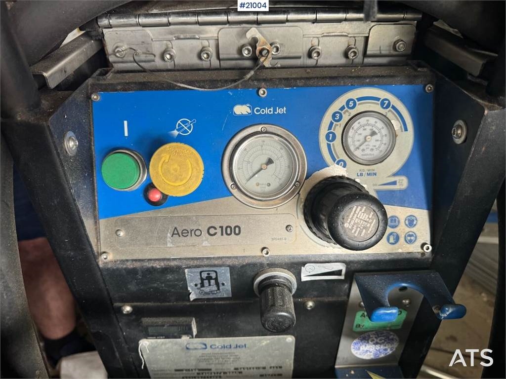Cold Jet Aero 100 Dry Ice Machine 2017 21004 Cold Jet Aero 100 Dry Ice Machine 2017 1 image 5