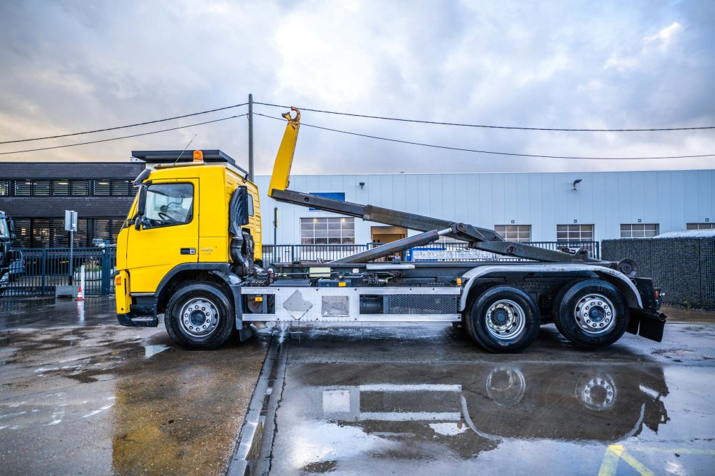 VOLVO FM400-6x2-E5 + VDL 20 T. 2009 E64685 FM400-6x2-E5 + VDL 20 T. 2009 1 image 6