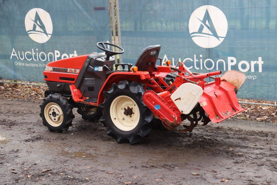 Minitractor Yanmar Ke-3 Diesel Ke-3 1 image 3