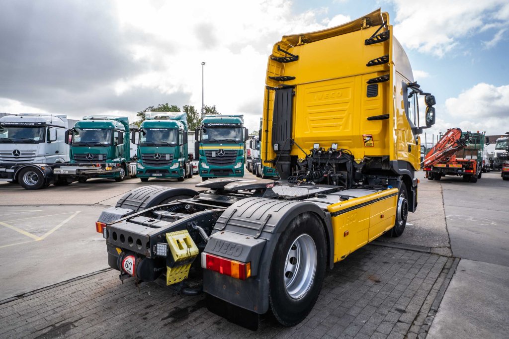 IVECO STRALIS 450-E5+KIPHYDR. 2008 E63996 STRALIS 450-E5+KIPHYDR. 2008 1 image 4