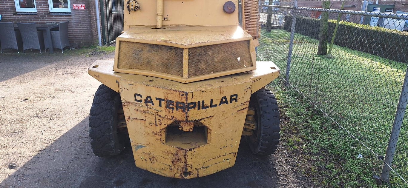 Forklift Caterpillar Diesel 7000kg 1 Forklift image 10