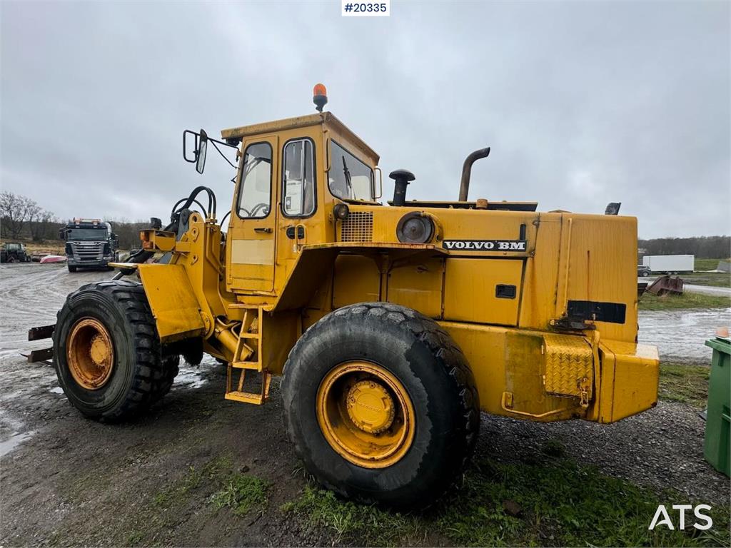 Volvo L90 Wheel Loader w/ overhauled engine. 1990 20335 L90 Wheel Loader w/ overhauled engine. 1990 1 Wheel Loaders image 4