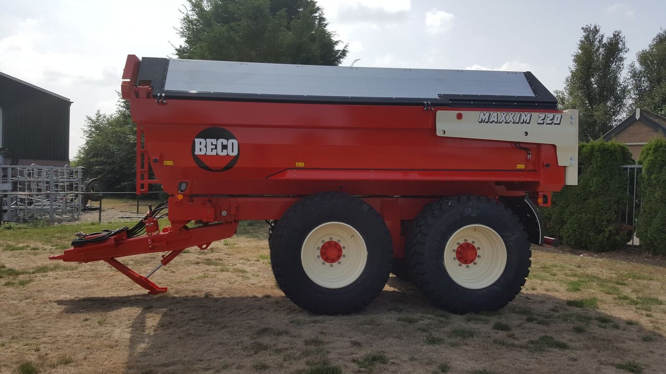 Beco Maxxim 220 N6531 Beco Maxxim 220 0 Dump trailers image 5