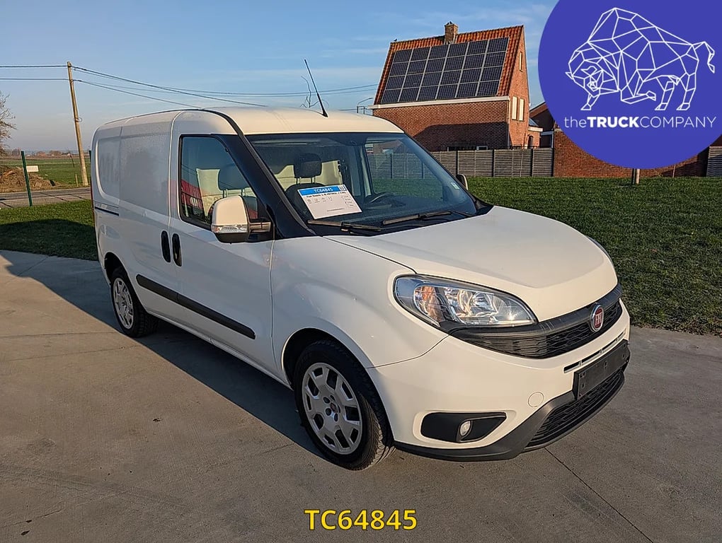 Fiat Doblo 1.4i PETROL / CNG 2017 TC64845 Fiat Doblò 1.4i PETROL / CNG 2017 1 image 8