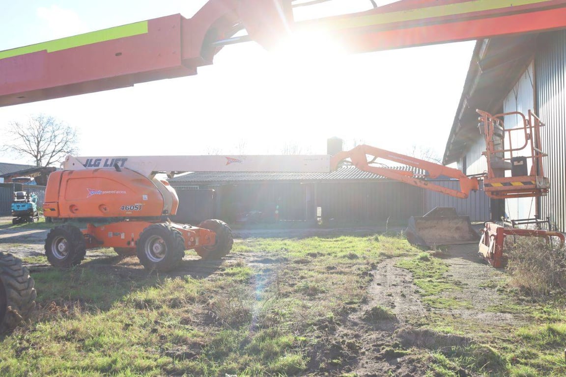 JLG 460SJ Diesel 16.1m Telescopic Boom Lift 2007 2007 460SJ 2007 1 image 5