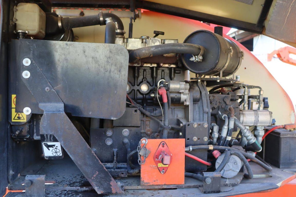 JLG 460SJ Diesel 16.1m Telescopic Boom Lift 2008 2008 460SJ 2008 1 image 13