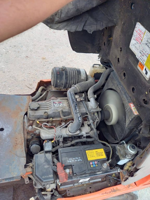 Forklift Toyota 02-7FD14 Diesel 1400kg 3.0m 02-7FD14 1 Forklift image 7