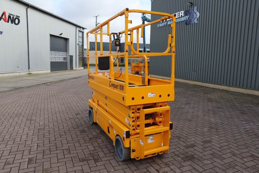 Haulotte Compact 10N Valid Inspection, *Guarantee! 10m Work 2022 HAULOTTE - Compact 10N - 60867 Compact 10N Valid Inspecti...