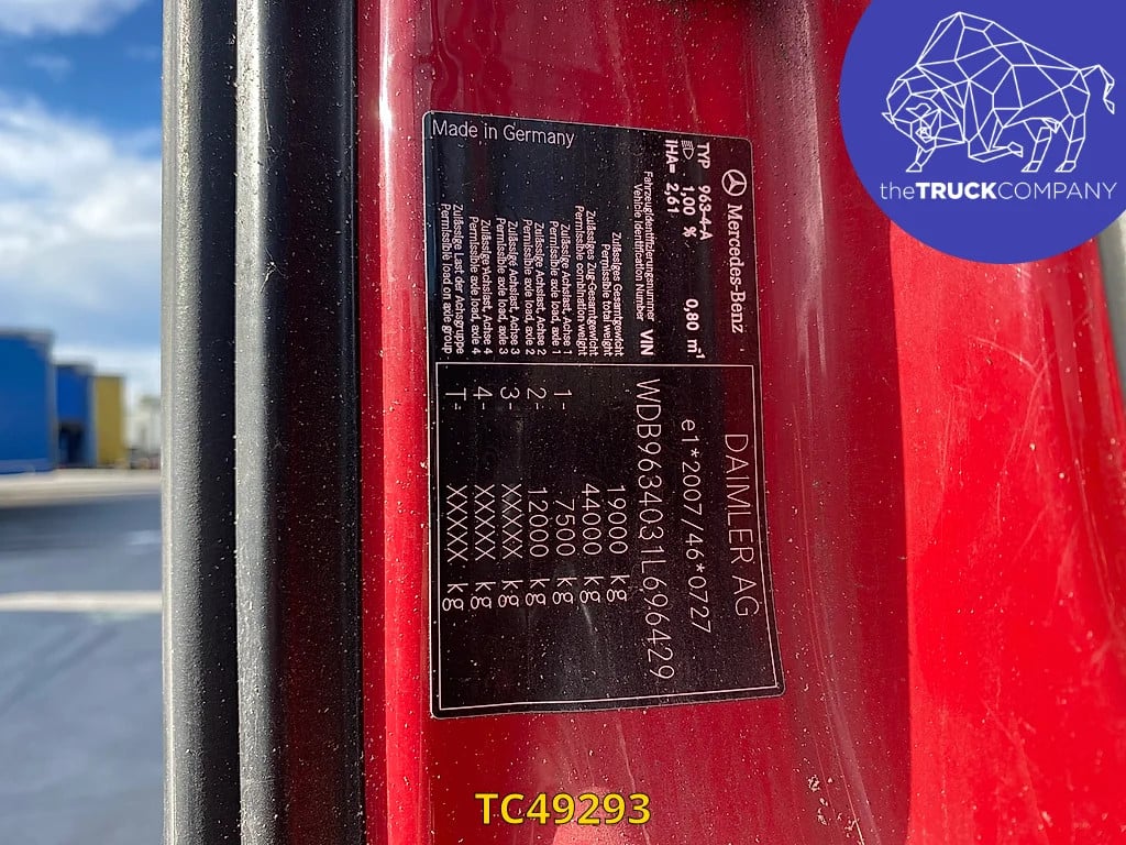 Mercedes-Benz 18.42 2012 TC49293 18.42 2012 1 image 11