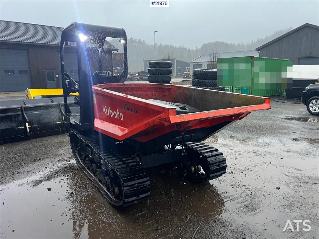 Kubota kc300hr-5 crawler dumper 2021 21976 kc300hr-5 crawler dumper 2021 1 Tracked Dumpers image 24