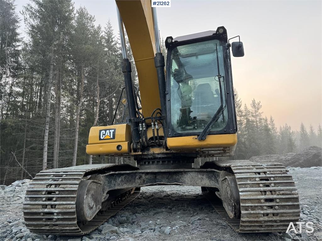 CAT 323 2018 21262 323 2018 1 Crawler Excavators image 14
