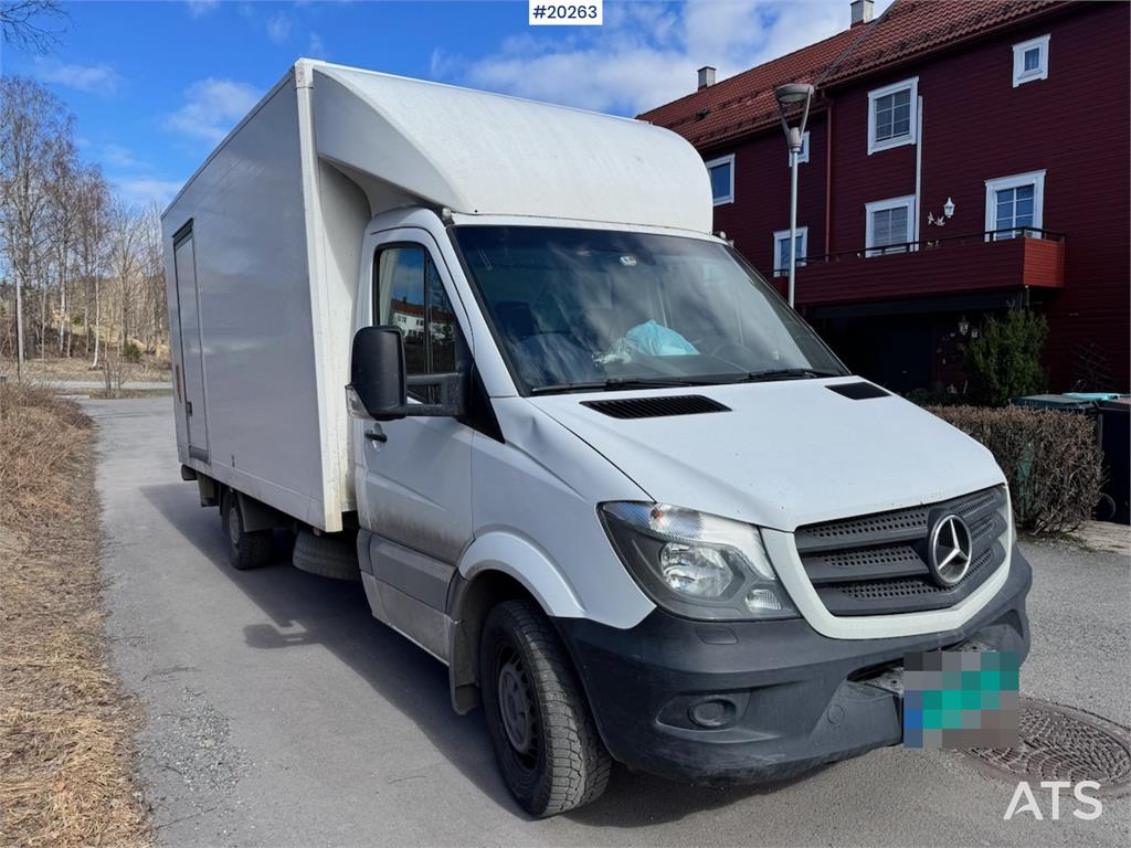 Mercedes-Benz Sprinter 8 Pallets. 2017 20263 Sprinter 8 Pallets. 2017 1 Closed vans image 7