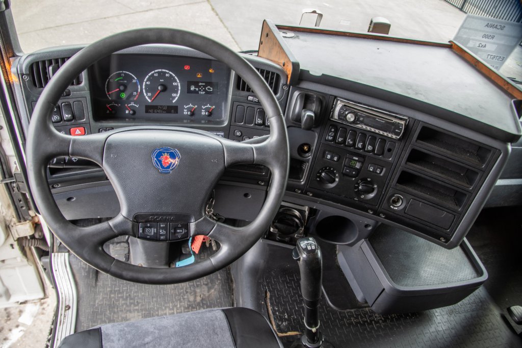 SCANIA R500-V8+E5+Intarder 2007 E57677 R500-V8+E5+Intarder 2007 1 image 7