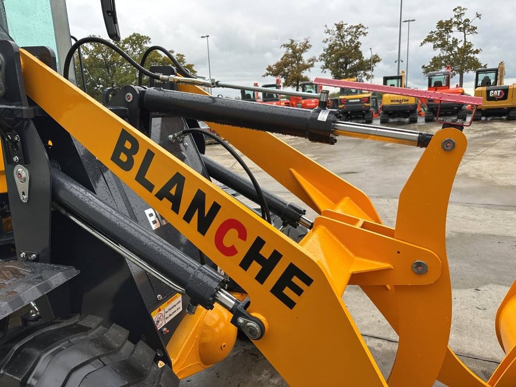 Wheel loader Blanche TW36 Diesel 42kW 2025 New 2025 BLANCHE TW36 2025 0 image 11
