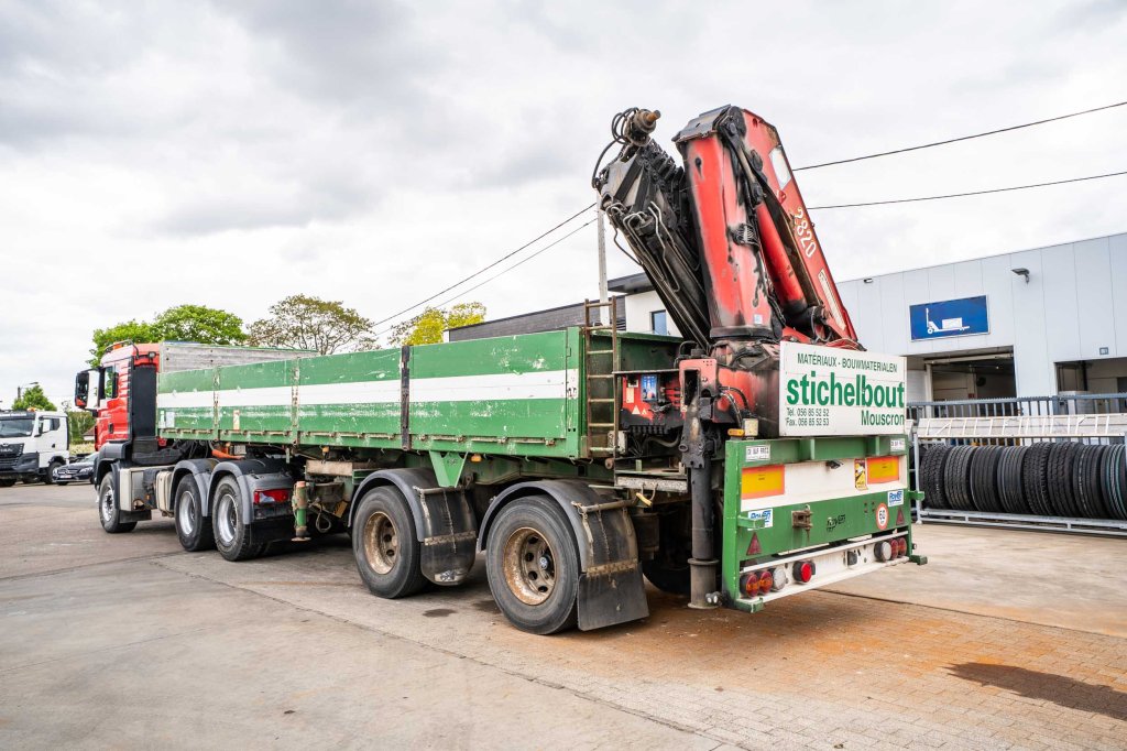 ROYEN CRANE/KRAAN HMF 2820 K6 2008 E63347 Royen CRANE/KRAAN HMF 2820 K6 2008 1 Crane trucks image 5