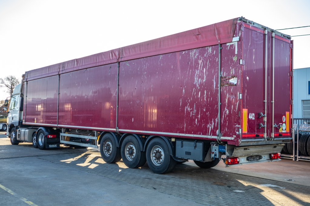 KRAKER WALKING FLOOR CF 200-92 m3 2017 E61192 kraker WALKING FLOOR CF 200-92 m3 2017 1 image 4