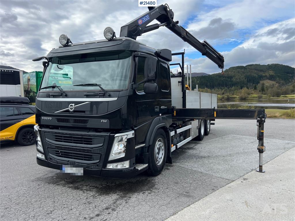 Volvo FM460 6x2 Crane Truck w/ 26t/m HMF crane 2018 21480 FM460 6x2 Crane Truck w/ 26t/m HMF crane 2018 1 Crane trucks ima...