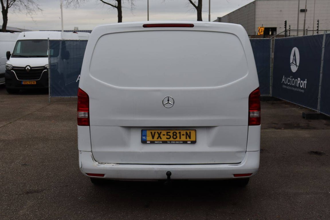 Mercedes-Benz Vito Diesel 2016 Van 2016 Vito 2016 1 image 5