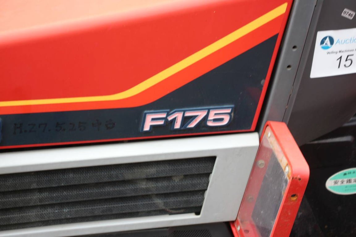 Mini tractor Yanmar F175 Diesel 17hp F175 1 image 15