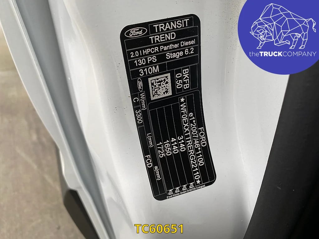 Ford Transit 130.35 l2h2 2025 TC60651 Transit 130.35 l2h2 2025 0 image 14