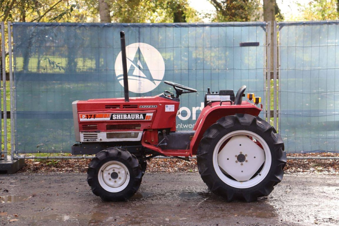 Mini tractor Shibaura P17F Diesel 17hp Shibaura P17F 1 image 2