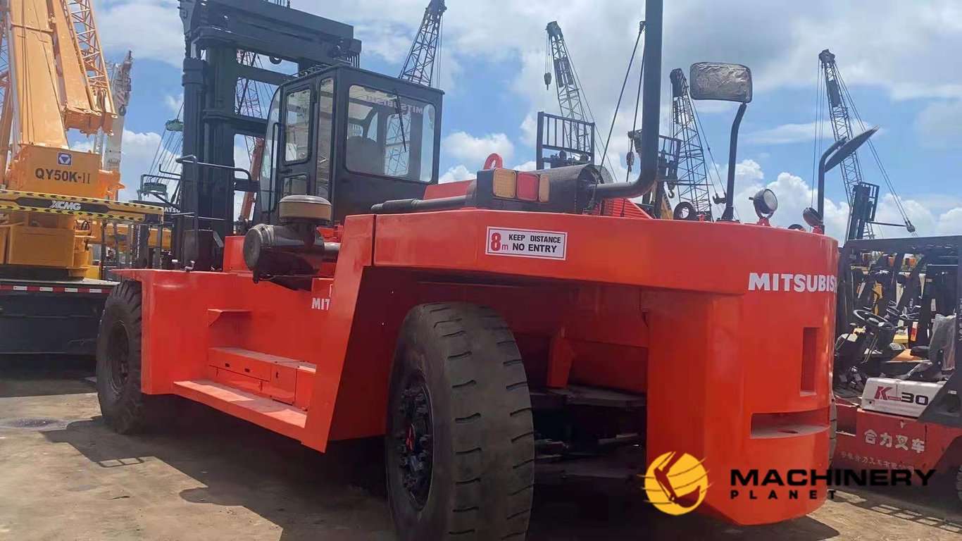 Mitsubishi FD300 30Tons Forklift Good Quality FD300 2018 1 Forklift image 5