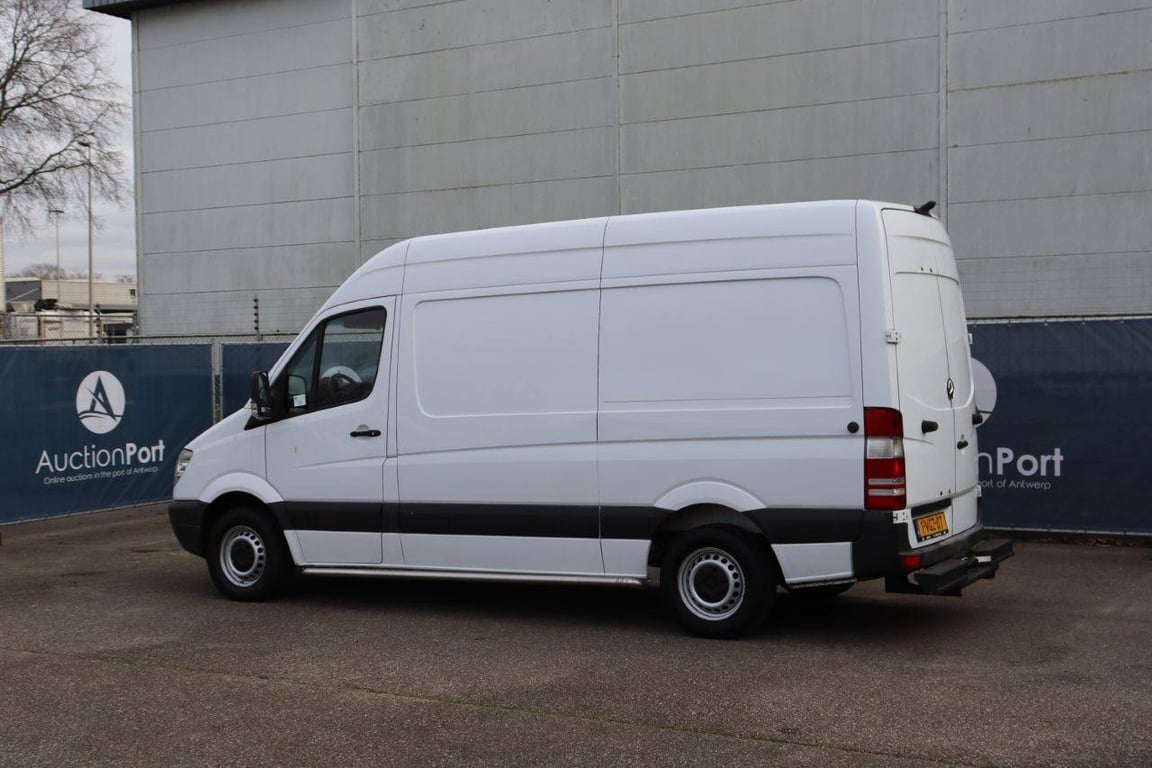 Mercedes-Benz 906 KA 35 SPRINTER 316CDI Diesel 2010 (Margin) 2010 906 KA 35 SPRINTER 316CDI 2010 1 image 4
