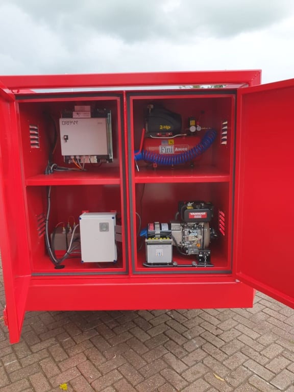 IBC Trailer brandstofwagen NN116 IBC Trailer brandstofwagen 0 image 8