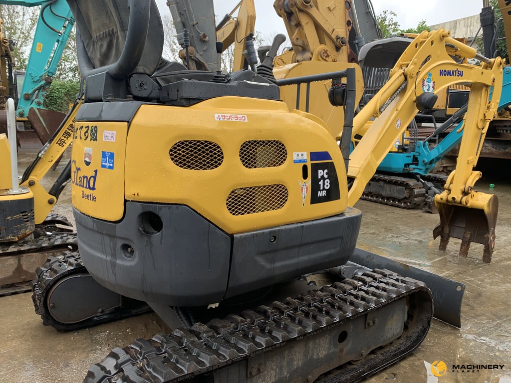 PC18MR Mini Creawler Excavator High Quality PC18MR 2020 1 Crawler Excavators image 3