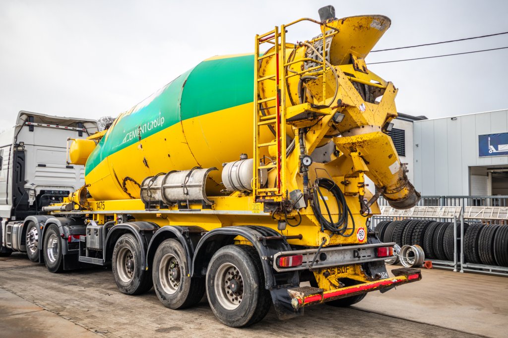 DE BUF BETON MIXER/MALAXEUR/MISCHER 12M3 2017 E61062 De Buf BETON MIXER/MALAXEUR/MISCHER 12M3 2017 1 image 4