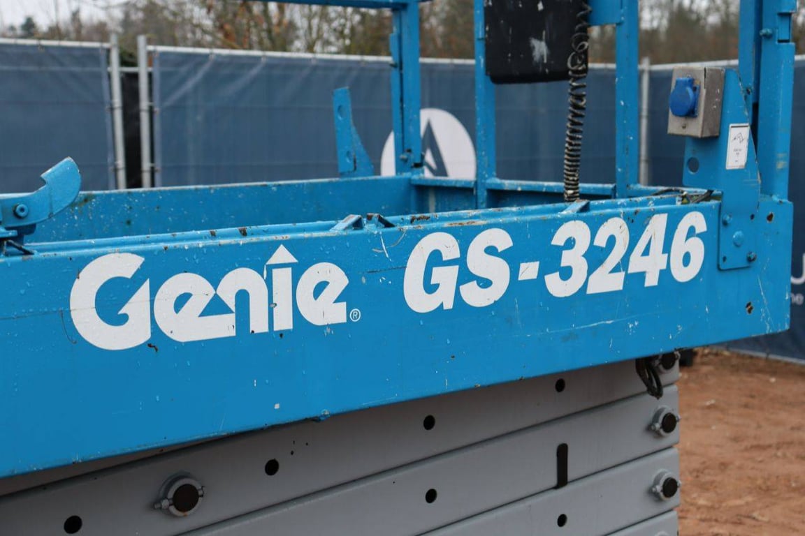 Scissor Lift Genie GS-3246 Electric 11.8m GS-3246 1 Scissor Lifts image 15