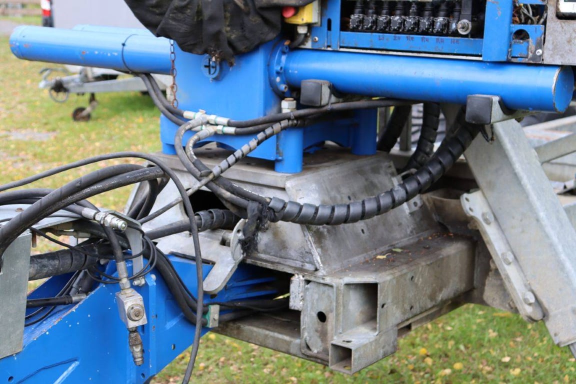 Forestry Trailer Binderberger Ruckewagen RW14 2010 2010 Binderberger Rückewagen RW14 2010 1 image 13